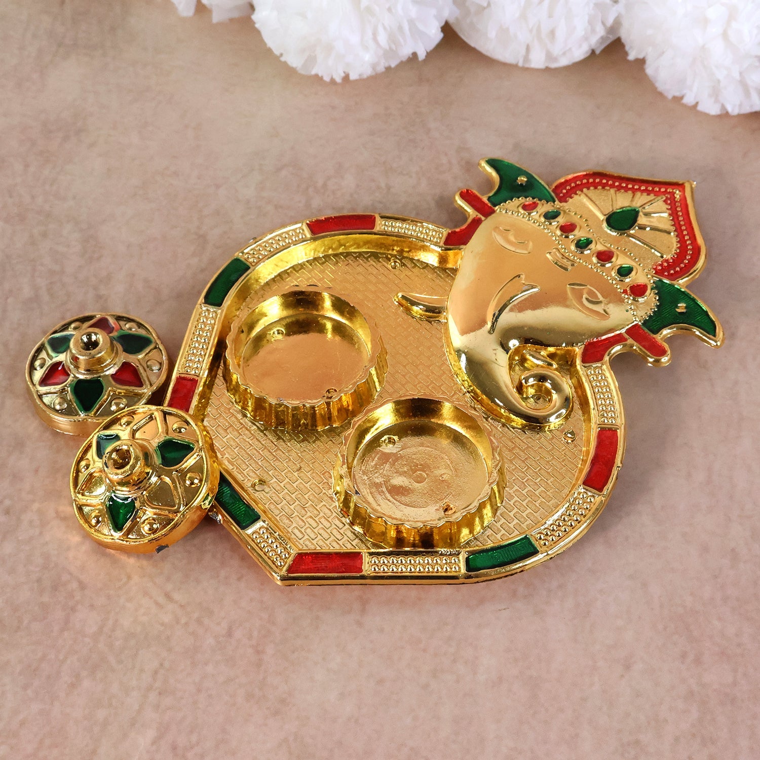 Ganesh Kumkum Box Ganesh Kumkum Box